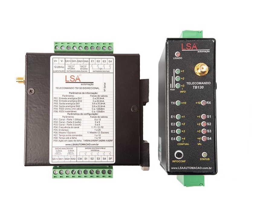 Rádio Telecomando Bidirecional TB130